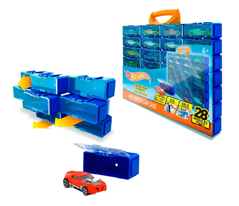 Modular Guarda Autos Hot Wheels